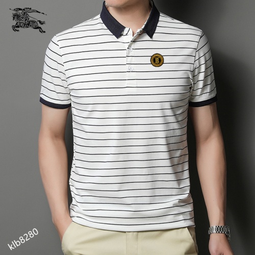 Replica Burberry T-Shirts Short Sleeved For Men #991853 $34.00 USD for Wholesale