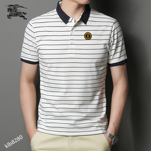 Replica Burberry T-Shirts Short Sleeved For Men #991853 $34.00 USD for Wholesale