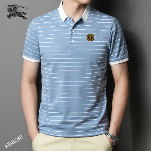 Burberry T-Shirts Short Sleeved For Men #991854 $34.00 USD, Wholesale Replica Burberry T-Shirts