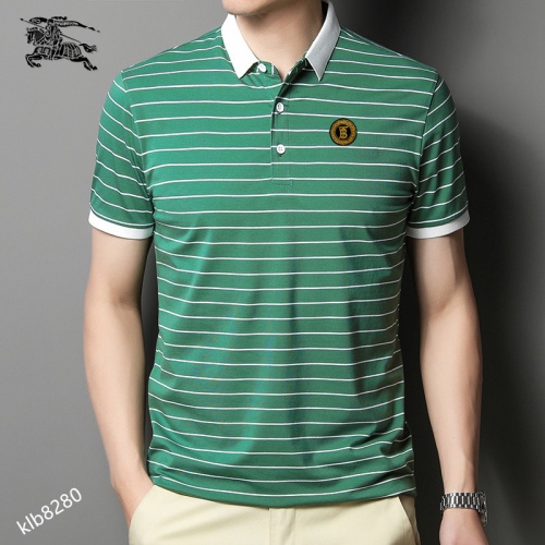 Burberry T-Shirts Short Sleeved For Men #991855 $34.00 USD, Wholesale Replica Burberry T-Shirts