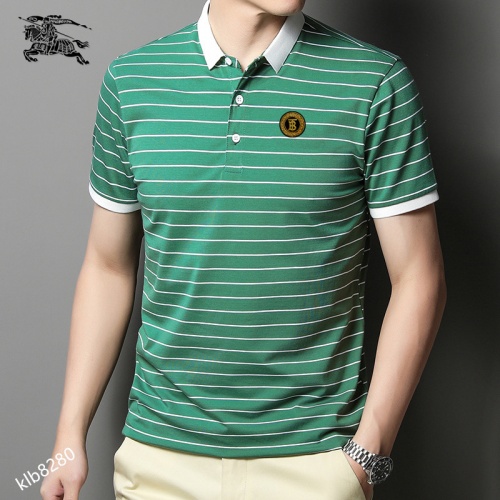 Replica Burberry T-Shirts Short Sleeved For Men #991855 $34.00 USD for Wholesale