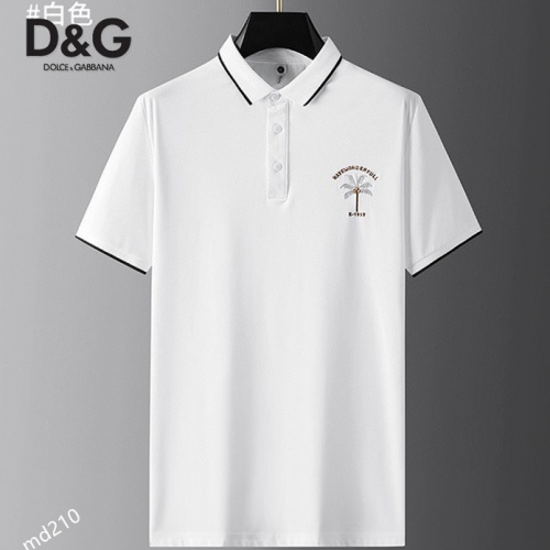 Replica Dolce & Gabbana D&G T-Shirts Short Sleeved For Men #991870 $34.00 USD for Wholesale
