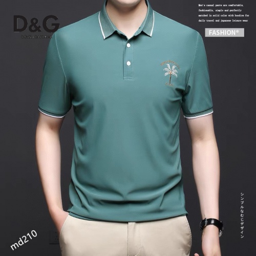 Dolce &amp; Gabbana D&amp;G T-Shirts Short Sleeved For Men #991871 $34.00 USD, Wholesale Replica Dolce &amp; Gabbana D&amp;G T-Shirts
