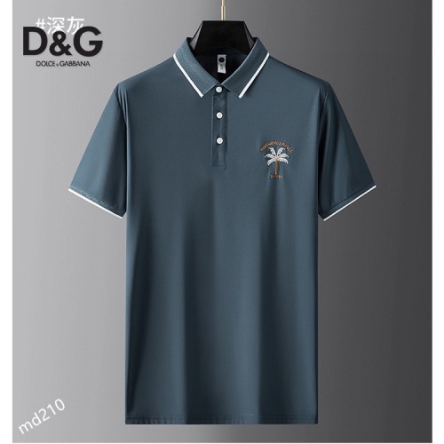Replica Dolce & Gabbana D&G T-Shirts Short Sleeved For Men #991872 $34.00 USD for Wholesale