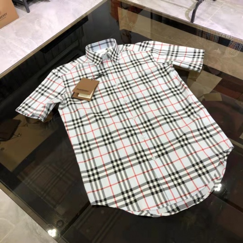 Burberry Shirts Short Sleeved For Unisex #991903