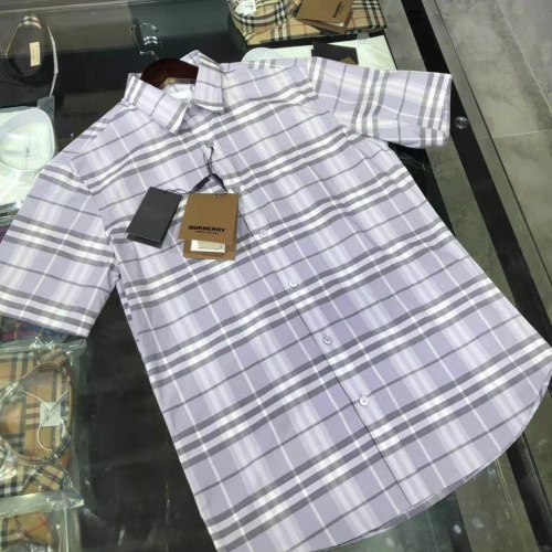 Burberry Shirts Short Sleeved For Men #991981
