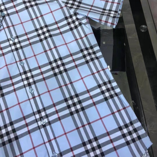 Replica Burberry Shirts Short Sleeved For Men #991982 $64.00 USD for Wholesale