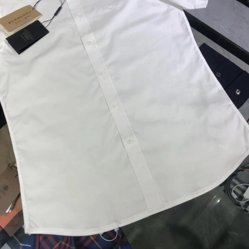 Replica Burberry Shirts Short Sleeved For Men #992005 $64.00 USD for Wholesale