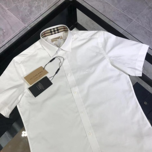 Replica Burberry Shirts Short Sleeved For Men #992005 $64.00 USD for Wholesale