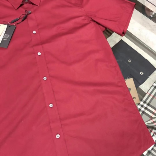 Replica Burberry Shirts Short Sleeved For Men #992007 $64.00 USD for Wholesale