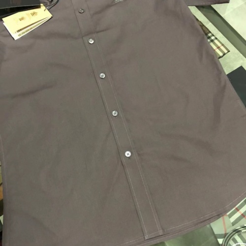 Replica Burberry Shirts Short Sleeved For Men #992009 $64.00 USD for Wholesale