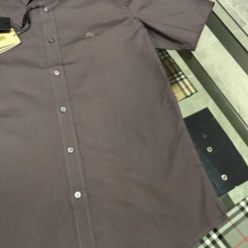 Replica Burberry Shirts Short Sleeved For Men #992009 $64.00 USD for Wholesale
