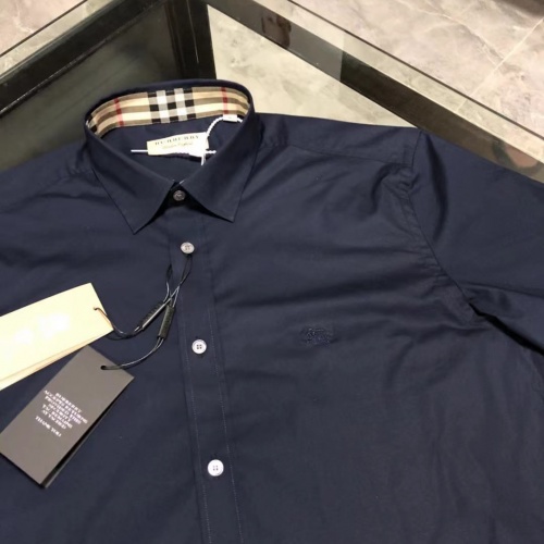 Replica Burberry Shirts Short Sleeved For Men #992010 $64.00 USD for Wholesale