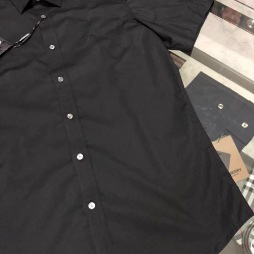 Replica Burberry Shirts Short Sleeved For Men #992011 $64.00 USD for Wholesale