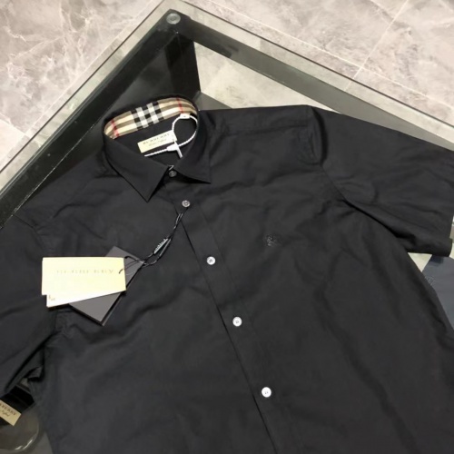 Replica Burberry Shirts Short Sleeved For Men #992011 $64.00 USD for Wholesale