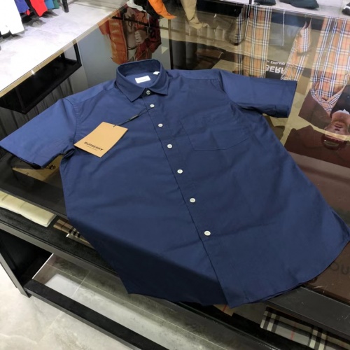 Replica Burberry Shirts Short Sleeved For Men #992016 $64.00 USD for Wholesale