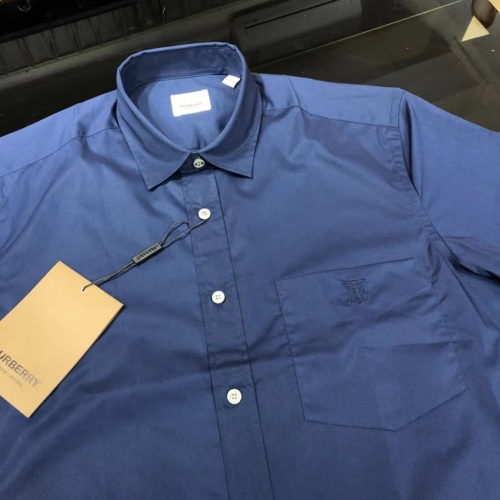 Replica Burberry Shirts Short Sleeved For Men #992016 $64.00 USD for Wholesale