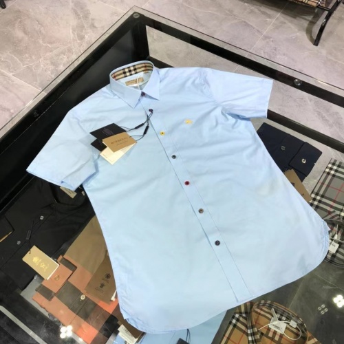 Burberry Shirts Short Sleeved For Men #992023