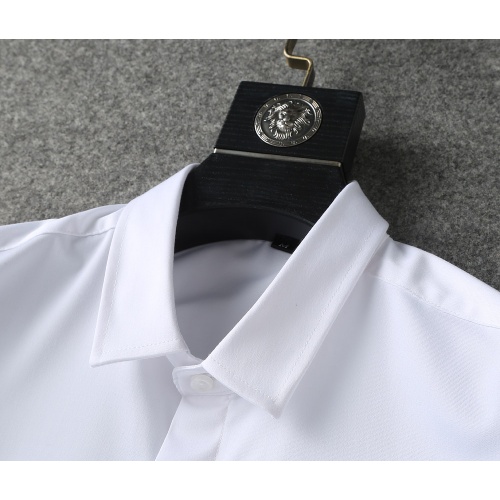 Replica Burberry Shirts Short Sleeved For Men #992051 $39.00 USD for Wholesale