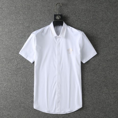 Versace Shirts Short Sleeved For Men #992057 $39.00 USD, Wholesale Replica Versace Shirts