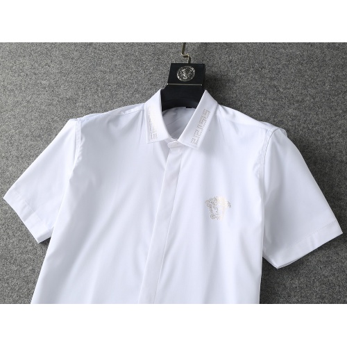 Replica Versace Shirts Short Sleeved For Men #992057 $39.00 USD for Wholesale
