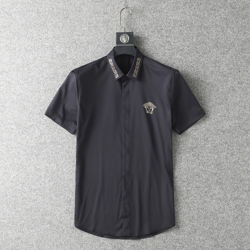 Versace Shirts Short Sleeved For Men #992059 $39.00 USD, Wholesale Replica Versace Shirts