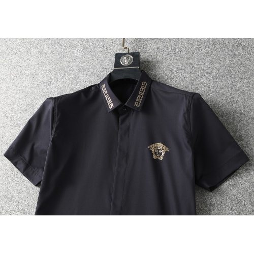 Replica Versace Shirts Short Sleeved For Men #992059 $39.00 USD for Wholesale