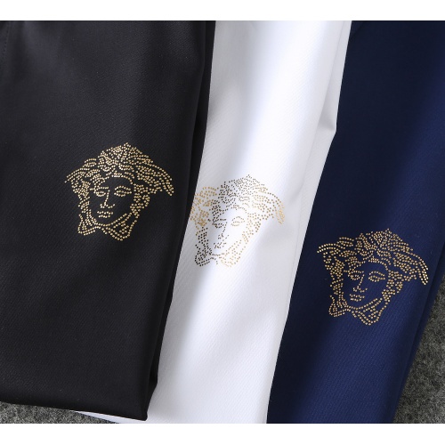 Replica Versace Shirts Long Sleeved For Men #992075 $40.00 USD for Wholesale