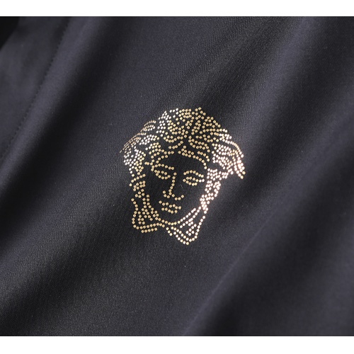 Replica Versace Shirts Long Sleeved For Men #992077 $40.00 USD for Wholesale