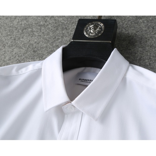 Replica Burberry Shirts Long Sleeved For Men #992084 $40.00 USD for Wholesale