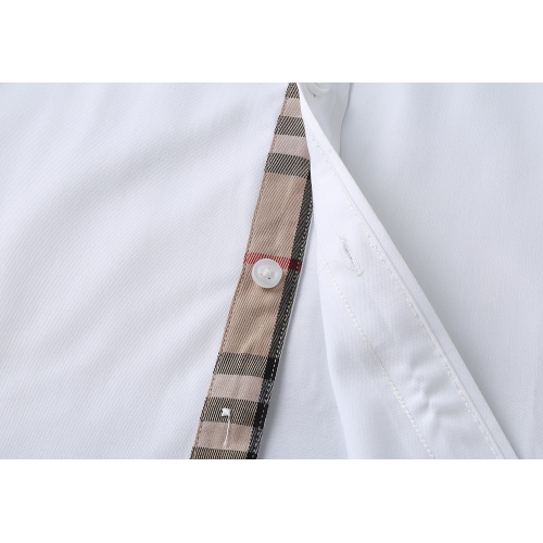 Replica Burberry Shirts Long Sleeved For Men #992084 $40.00 USD for Wholesale