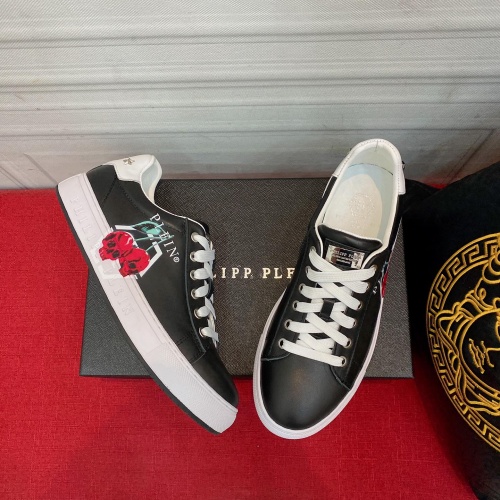 Philipp Plein Shoes For Men #992116 $72.00 USD, Wholesale Replica Philipp Plein Casual Shoes