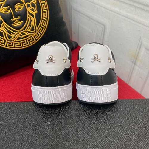 Replica Philipp Plein Shoes For Men #992116 $72.00 USD for Wholesale