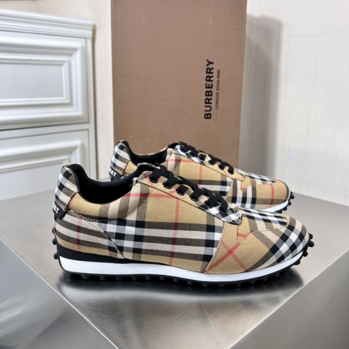 Replica Burberry Casual Shoes For Men #992126 $80.00 USD for Wholesale