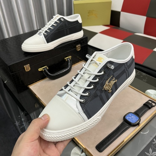 Replica Burberry Casual Shoes For Men #992132 $72.00 USD for Wholesale