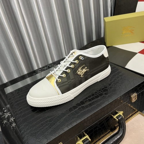 Replica Burberry Casual Shoes For Men #992133 $72.00 USD for Wholesale