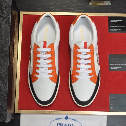 Replica Prada Casual Shoes For Men #992135 $82.00 USD for Wholesale