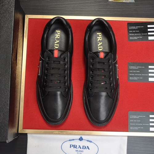 Replica Prada Casual Shoes For Men #992136 $82.00 USD for Wholesale