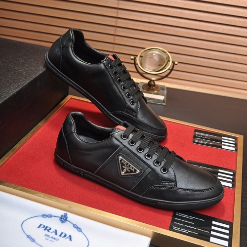 Replica Prada Casual Shoes For Men #992136 $82.00 USD for Wholesale