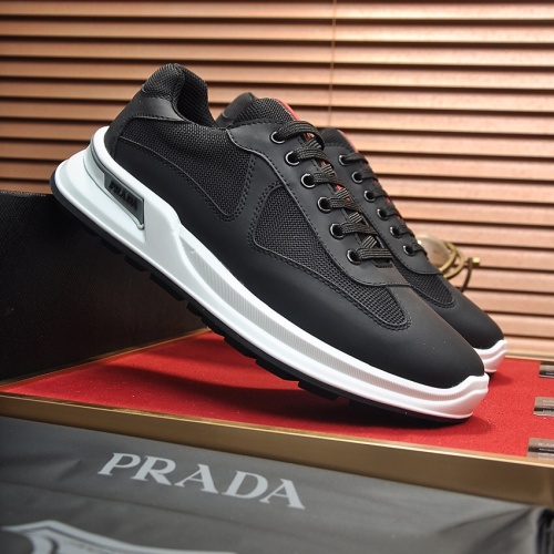 Replica Prada Casual Shoes For Men #992139 $98.00 USD for Wholesale