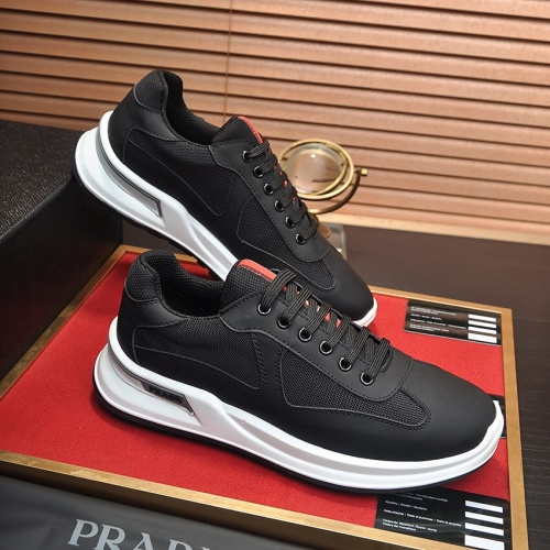 Replica Prada Casual Shoes For Men #992139 $98.00 USD for Wholesale