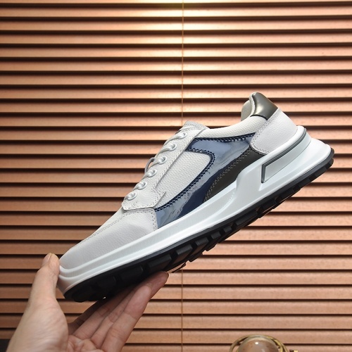Replica Prada Casual Shoes For Men #992140 $102.00 USD for Wholesale