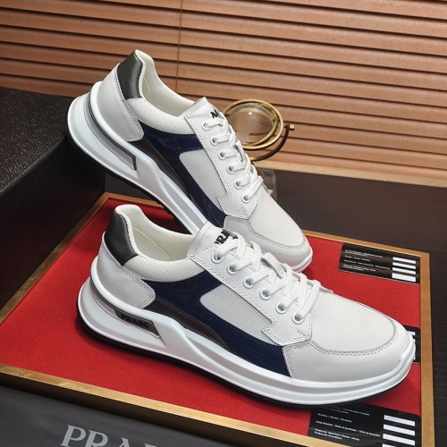 Replica Prada Casual Shoes For Men #992140 $102.00 USD for Wholesale