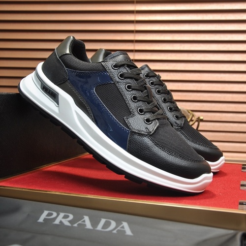 Replica Prada Casual Shoes For Men #992142 $102.00 USD for Wholesale