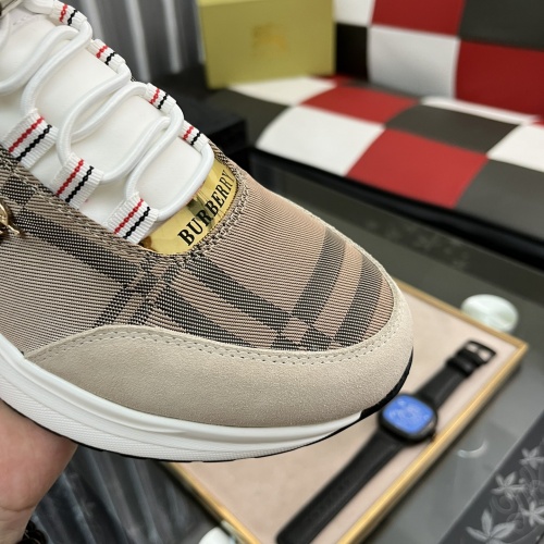 Replica Burberry Casual Shoes For Men #992151 $80.00 USD for Wholesale