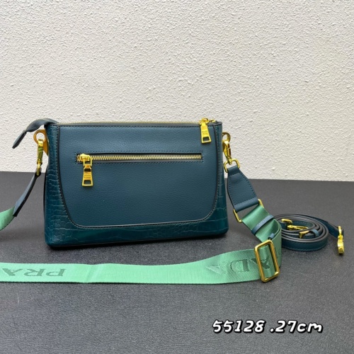 Replica Prada AAA Quality Messeger Bags For Women #992157 $102.00 USD for Wholesale