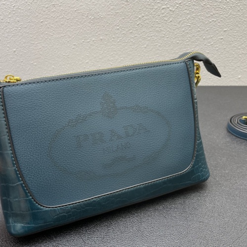 Replica Prada AAA Quality Messeger Bags For Women #992157 $102.00 USD for Wholesale