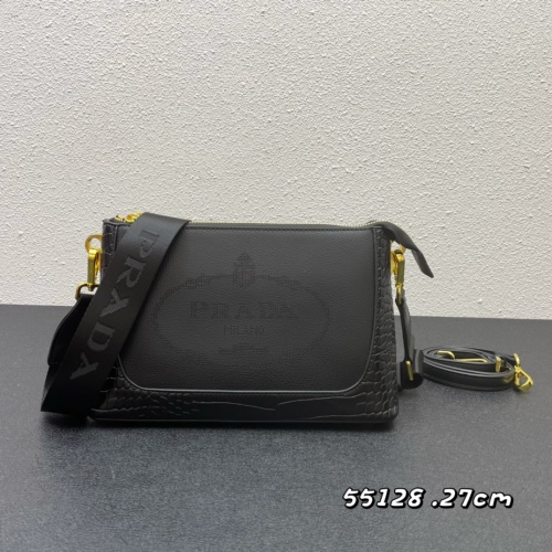 Prada AAA Quality Messeger Bags For Women #992158 $102.00 USD, Wholesale Replica Prada AAA Quality Messeger Bags
