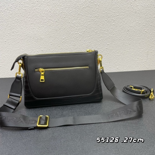 Replica Prada AAA Quality Messeger Bags For Women #992158 $102.00 USD for Wholesale