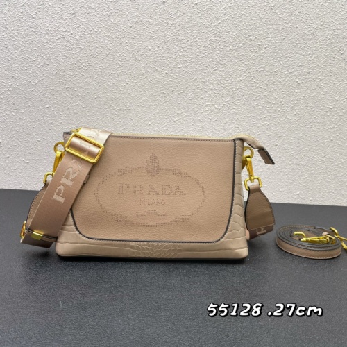 Replica Prada AAA Quality Messeger Bags For Women #992159 $102.00 USD for Wholesale